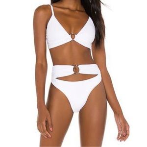 PQ Swim White Bikini